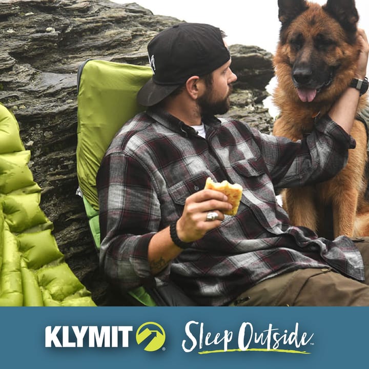 Klymit Static V2 Sleeping Pad  Light Green Klymit