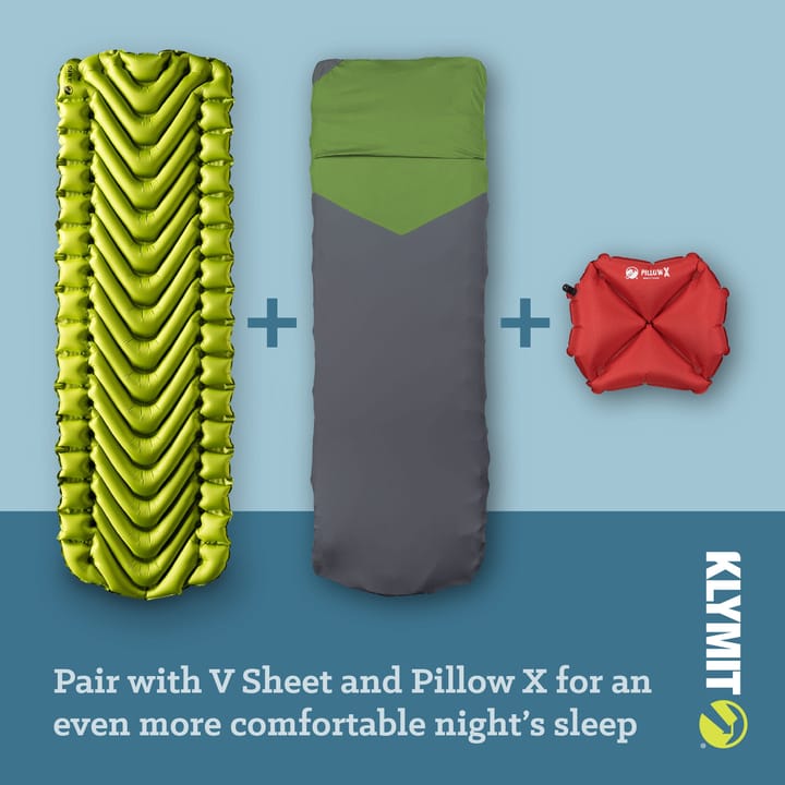 Klymit Static V2 Sleeping Pad  Light Green Klymit