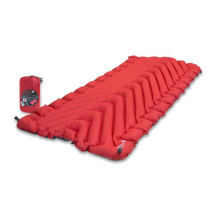 Klymit Insulated Static V Luxe Red Klymit Klymit Insulated Static V Luxe Red Klymit