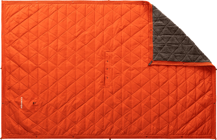 Kammok Mountain Blanket  Ember Orange Kammok