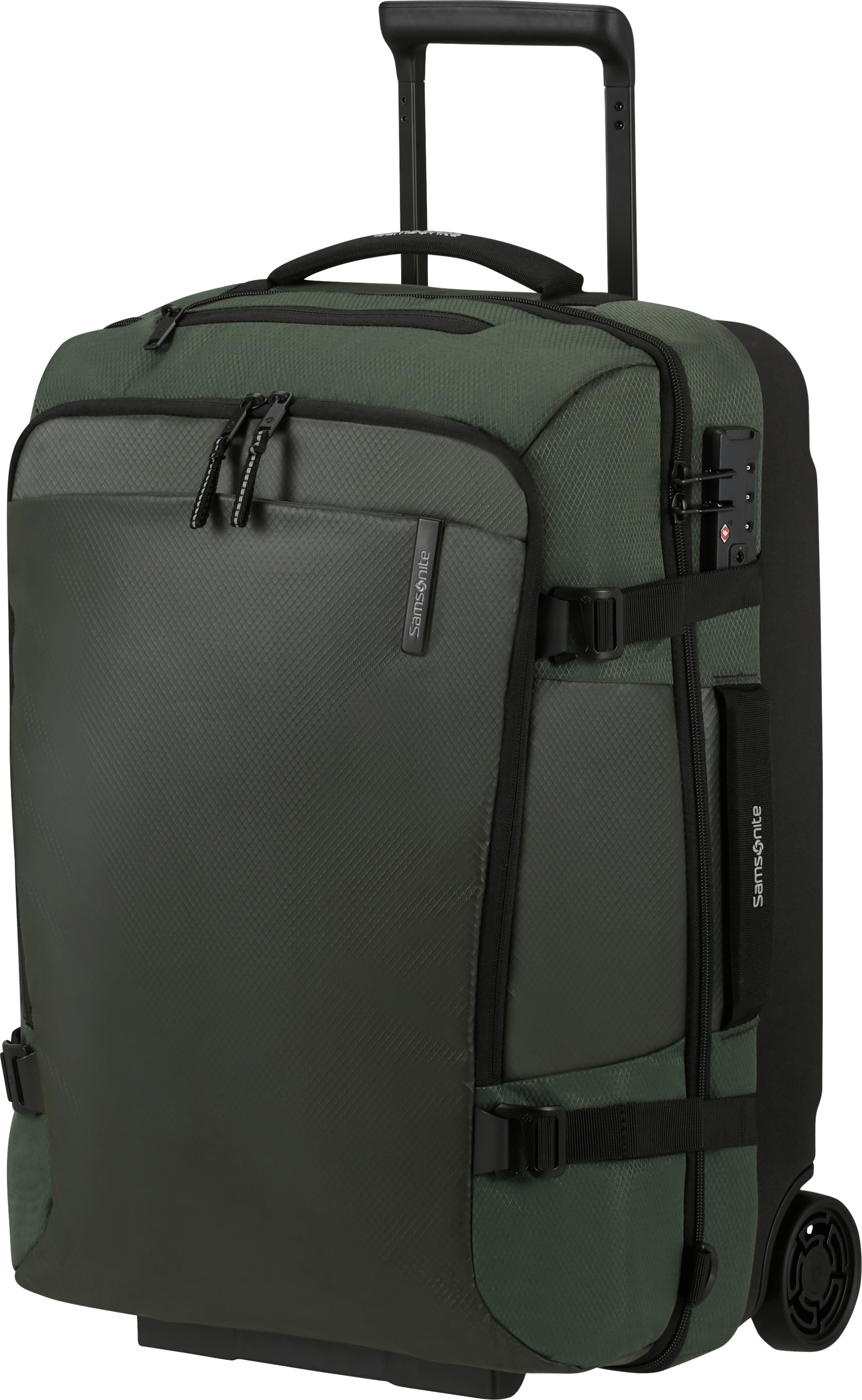 Samsonite Armox Wheeled Duffle 55/20 Backpack Moss
