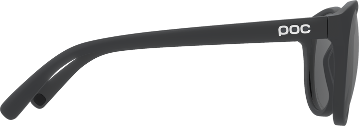 POC Know Polarized Bike Sunglasses Uranium Black/Clarity Polarized/Sunny Grey POC