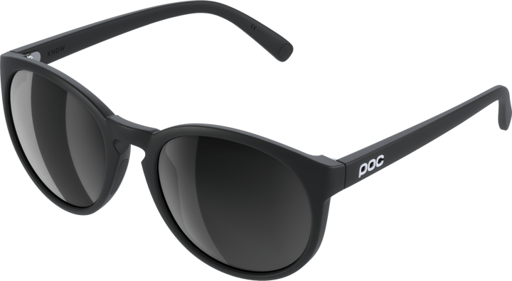 POC Know Polarized Bike Sunglasses Uranium Black/Clarity Polarized/Sunny Grey POC
