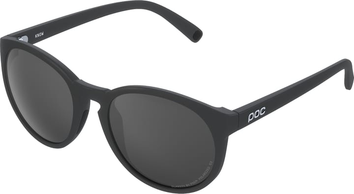 POC Know Uranium Black/Hydrogen White/Clarity Universal/Sunny Grey POC
