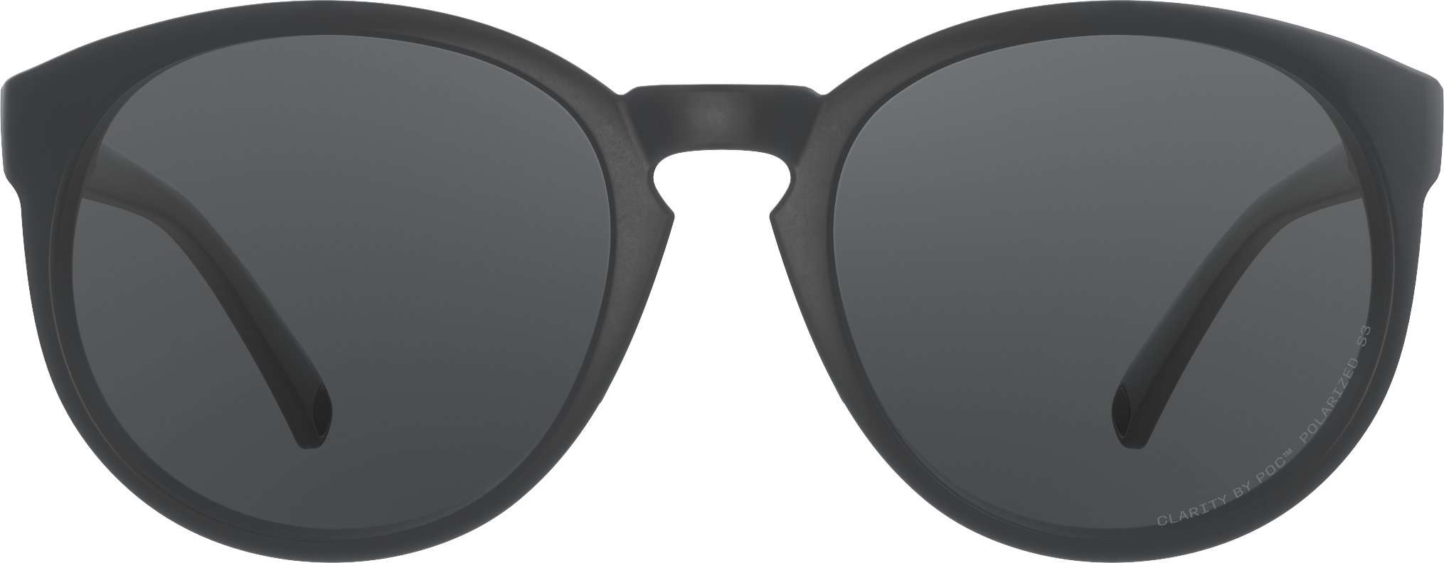 POC Know Uranium Black/Hydrogen White/Clarity Universal/Sunny Grey Sportsbriller One Size