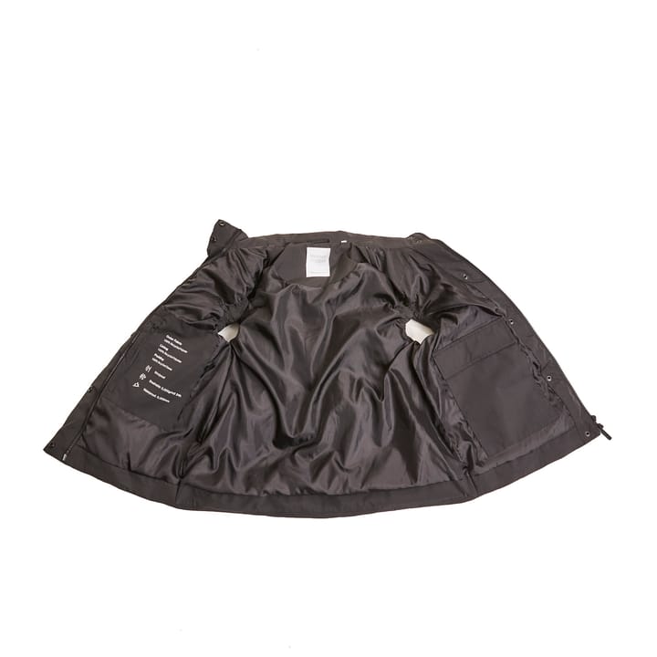 Women's Allyssa Puffer Vest Black Jet Knowledge Cotton Apparel