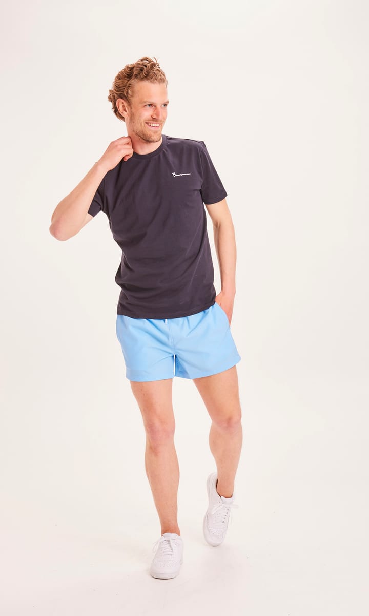 Knowledge Cotton Apparel Men's Bay Stretch Swimshorts Alaskan Blue Knowledge Cotton Apparel