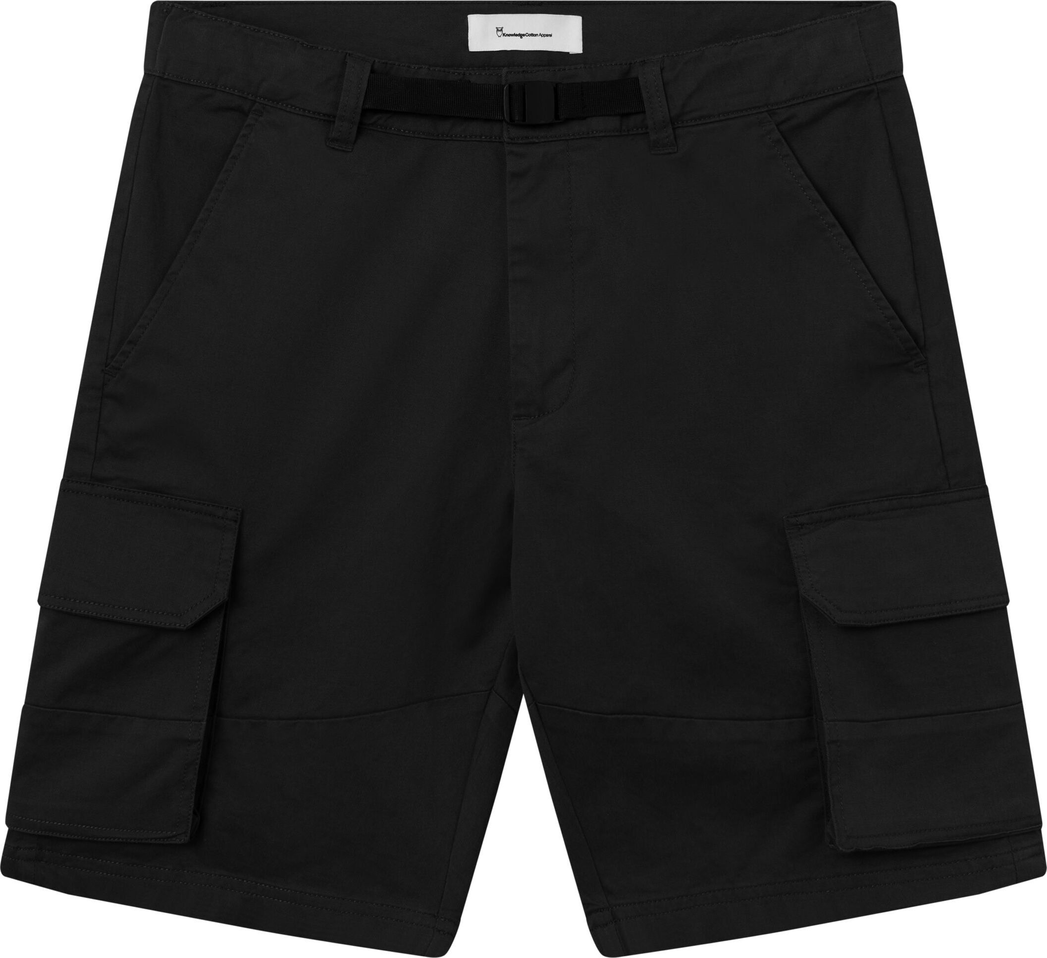 Men’s Cargo Stretched Twill Shorts  Black Jet