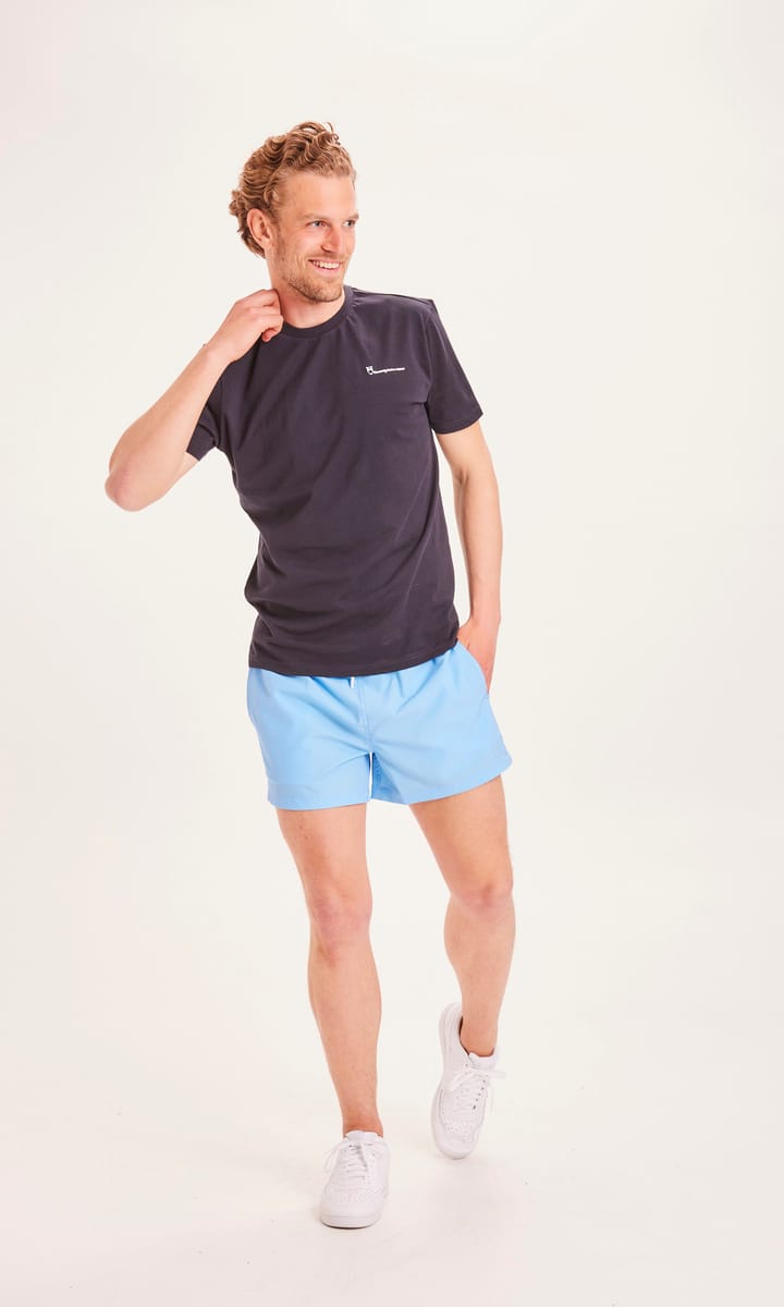 Knowledge Cotton Apparel Men's Bay Stretch Swimshorts Alaskan Blue Knowledge Cotton Apparel