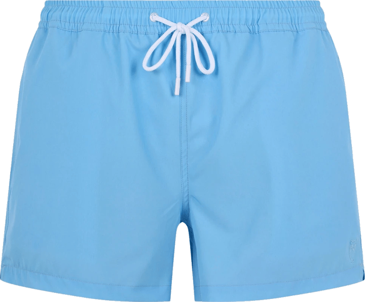 Knowledge Cotton Apparel Men's Bay Stretch Swimshorts Alaskan Blue Knowledge Cotton Apparel