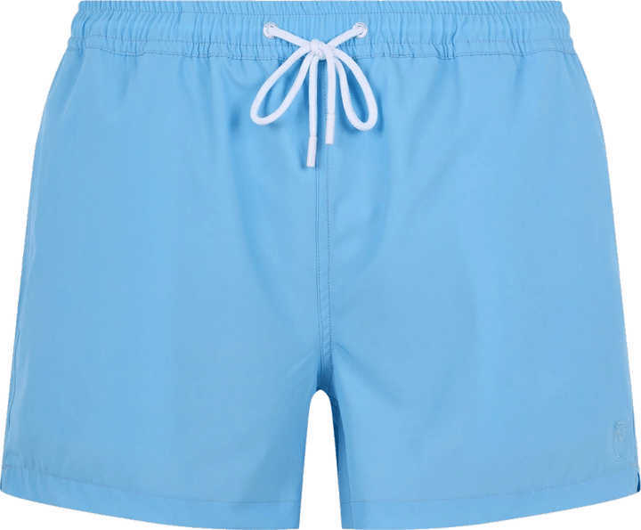 Men's Bay Stretch Swimshorts Alaskan Blue Knowledge Cotton Apparel