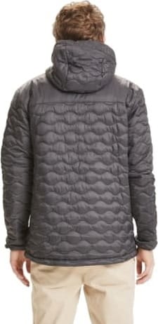 Knowledge Cotton Apparel Men's Eco Active™ Thermore™ Quilted Jacket Phantom Knowledge Cotton Apparel