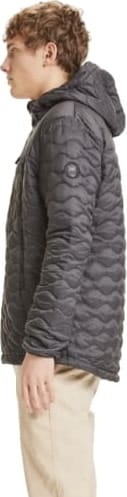 Knowledge Cotton Apparel Men's Eco Active™ Thermore™ Quilted Jacket Phantom Knowledge Cotton Apparel