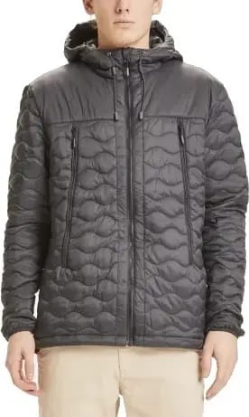 Knowledge Cotton Apparel Men's Eco Active™ Thermore™ Quilted Jacket Phantom Knowledge Cotton Apparel