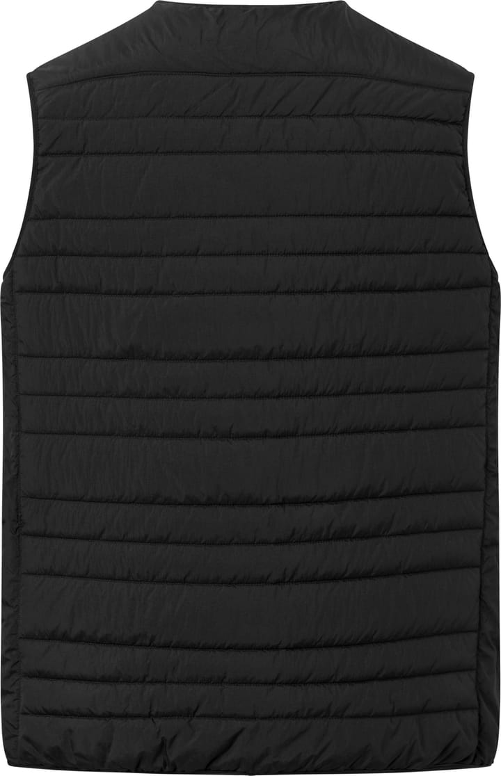 Men's Go Anywear™ Quilted Padded Zip Vest Black Jet Knowledge Cotton Apparel