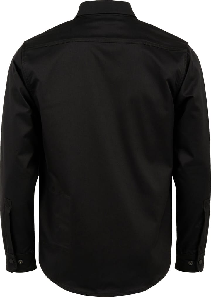 Knowledge Cotton Apparel Men's Larch Utility Shirt Black Jet Knowledge Cotton Apparel