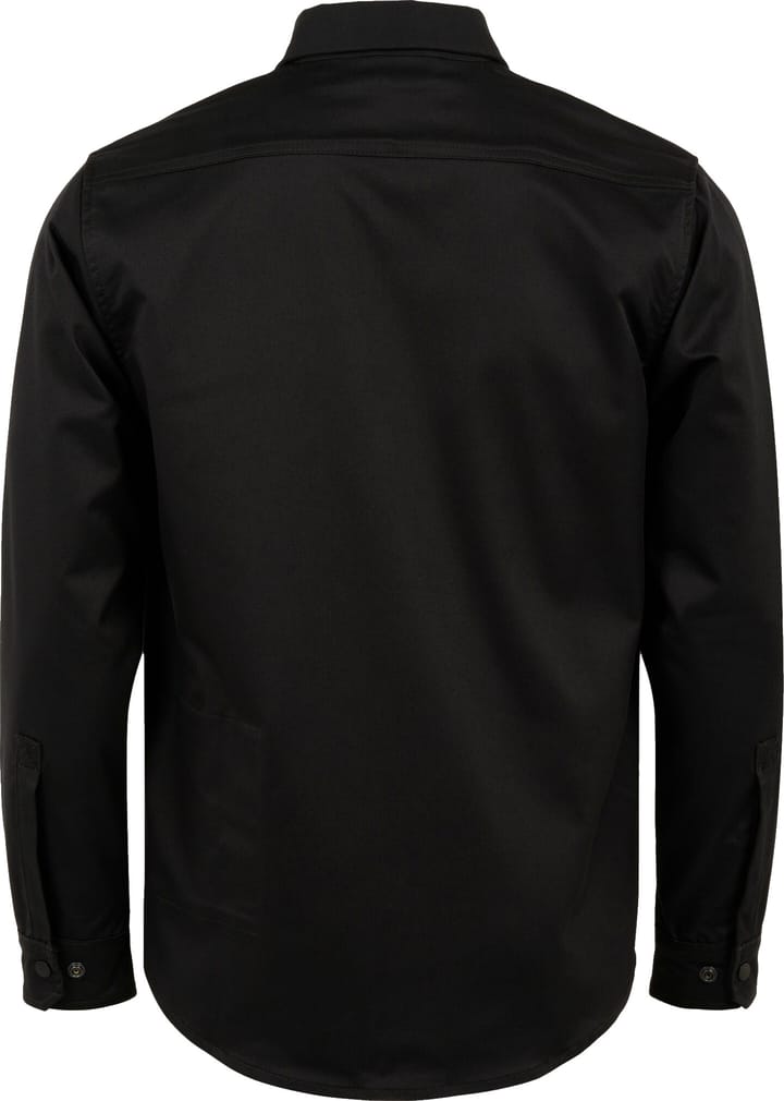 Men's Larch Utility Shirt Black Jet Knowledge Cotton Apparel