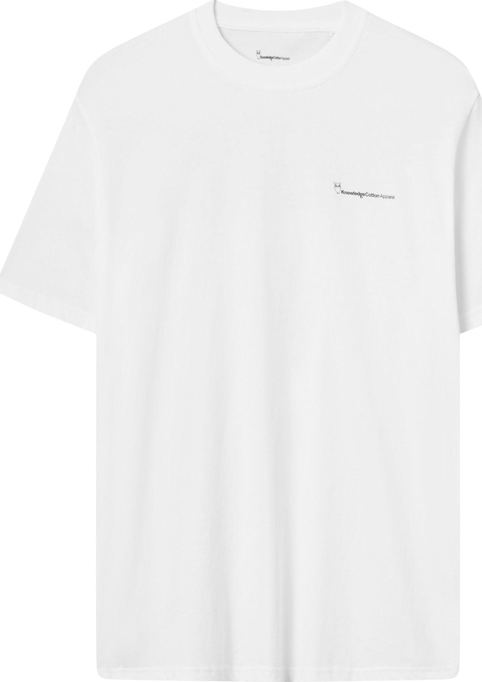 Men's Regular Trademark Mountain Back Printed T-Shirt Bright White