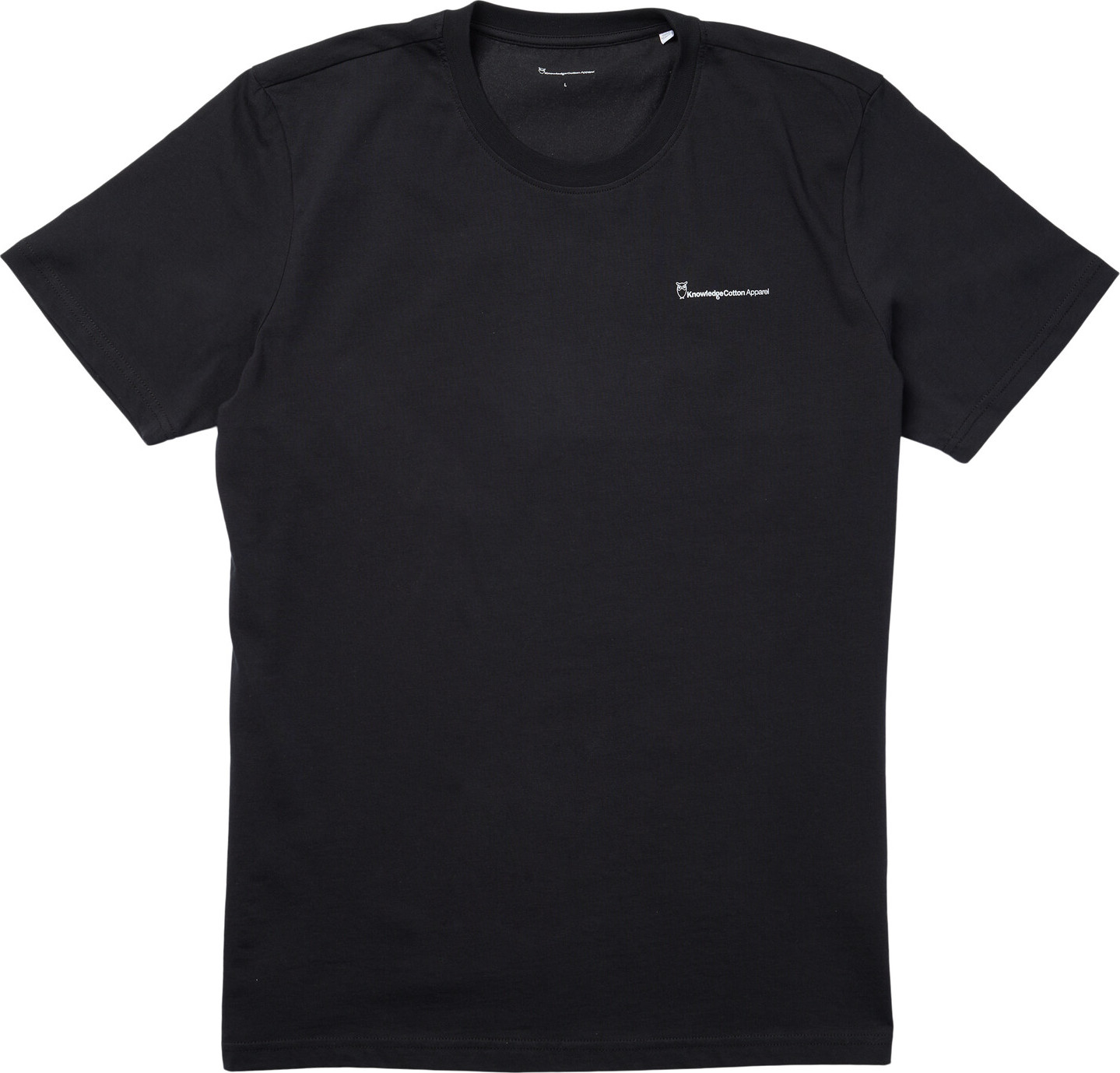 Men’s Regular Trademark Mountain Back Printed T-Shirt Black Jet