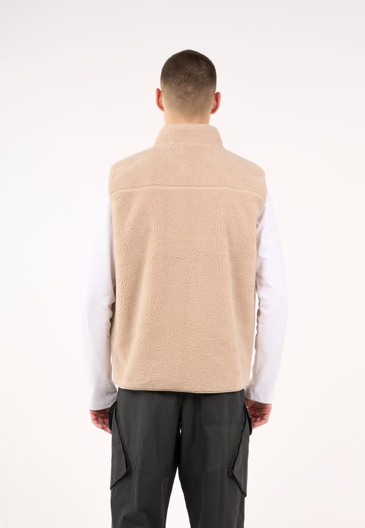 Knowledge Cotton Apparel Men's Teddy Fleece Vest  Item Colour Knowledge Cotton Apparel