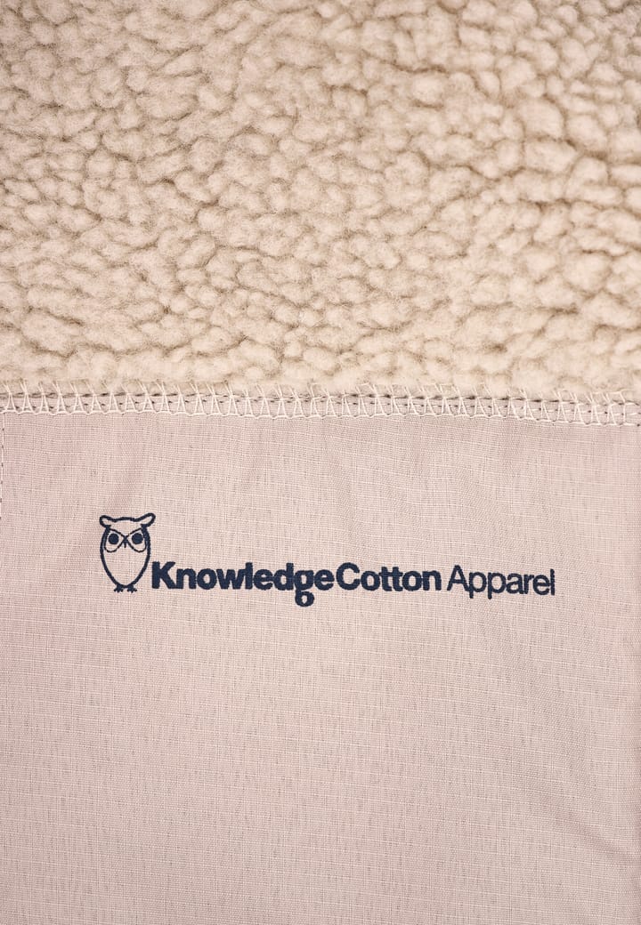 Knowledge Cotton Apparel Men's Teddy Fleece Vest  Item Colour Knowledge Cotton Apparel