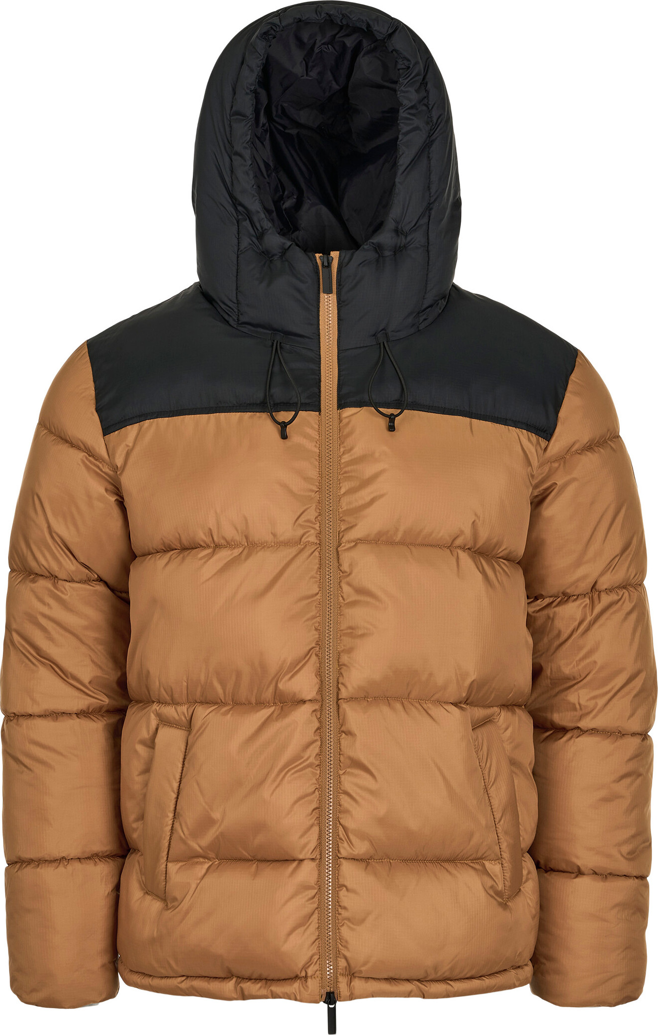 Men’s Thermore™Puffer Color Blocked Jacket Thermoactive™ Brown Sugar
