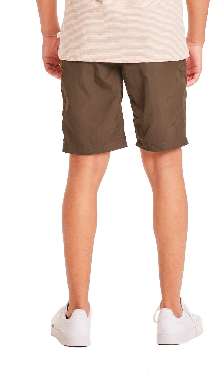 Knowledge Cotton Apparel Men's Trek Outdoor Light Packable Shorts Forrest Night Knowledge Cotton Apparel