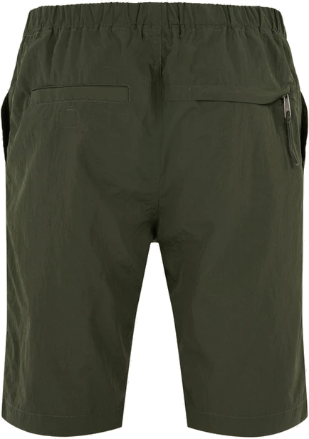 Knowledge Cotton Apparel Men's Trek Outdoor Light Packable Shorts Forrest Night Knowledge Cotton Apparel