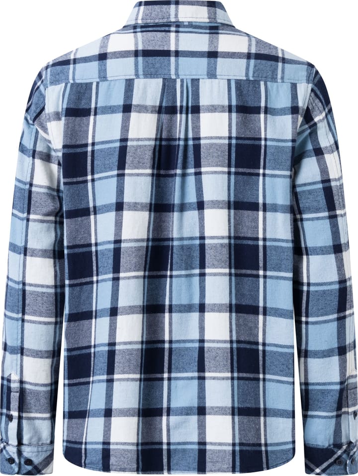 Knowledge Cotton Apparel Men's Regular Fit Checkered Shirt Blue Check Knowledge Cotton Apparel Knowledge Cotton Apparel Men's Regular Fit Checkered Shirt Blue Check Knowledge Cotton Apparel