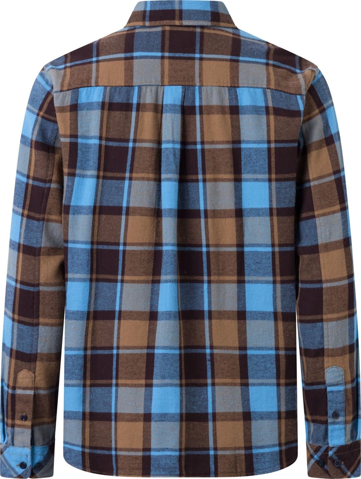 Knowledge Cotton Apparel Men's Regular Fit Checkered Shirt Brown Check Knowledge Cotton Apparel Knowledge Cotton Apparel Men's Regular Fit Checkered Shirt Brown Check Knowledge Cotton Apparel
