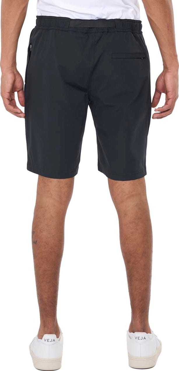 Knowledge Cotton Apparel Men's Stretch Trekking Shorts Black Jet Knowledge Cotton Apparel