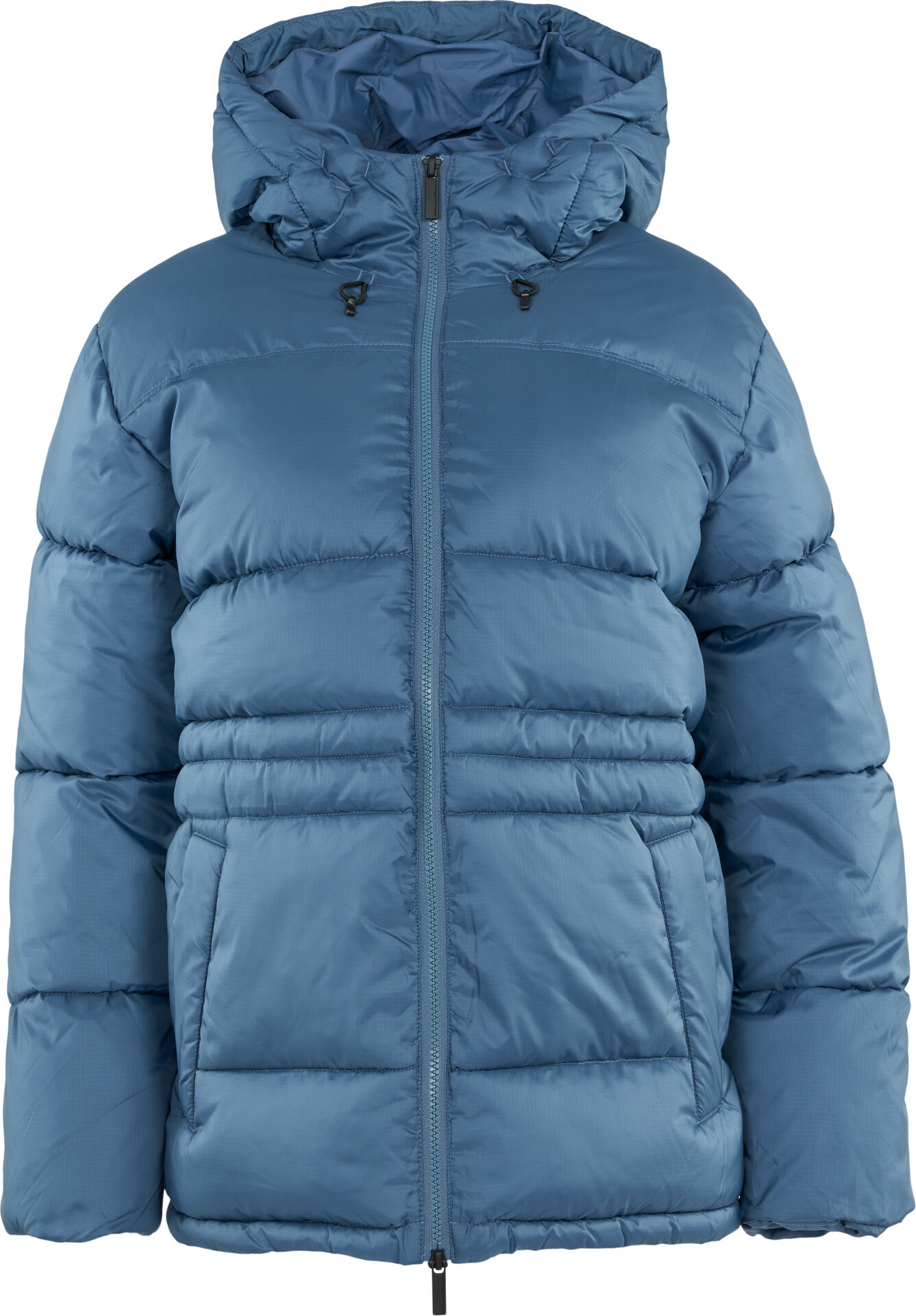 Knowledge Cotton Apparel Women's Thermore™ Short Puffer Jacket Thermoactive™