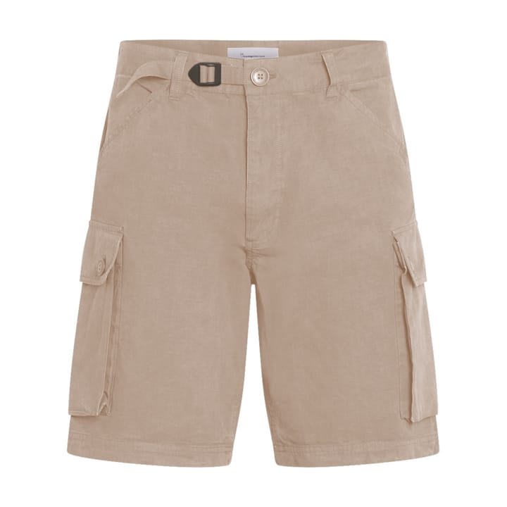 Knowledge Cotton Apparel Trek Durable Rib-Stop Shorts - Gots/Vegan Light Feather Gray Knowledge Cotton Apparel