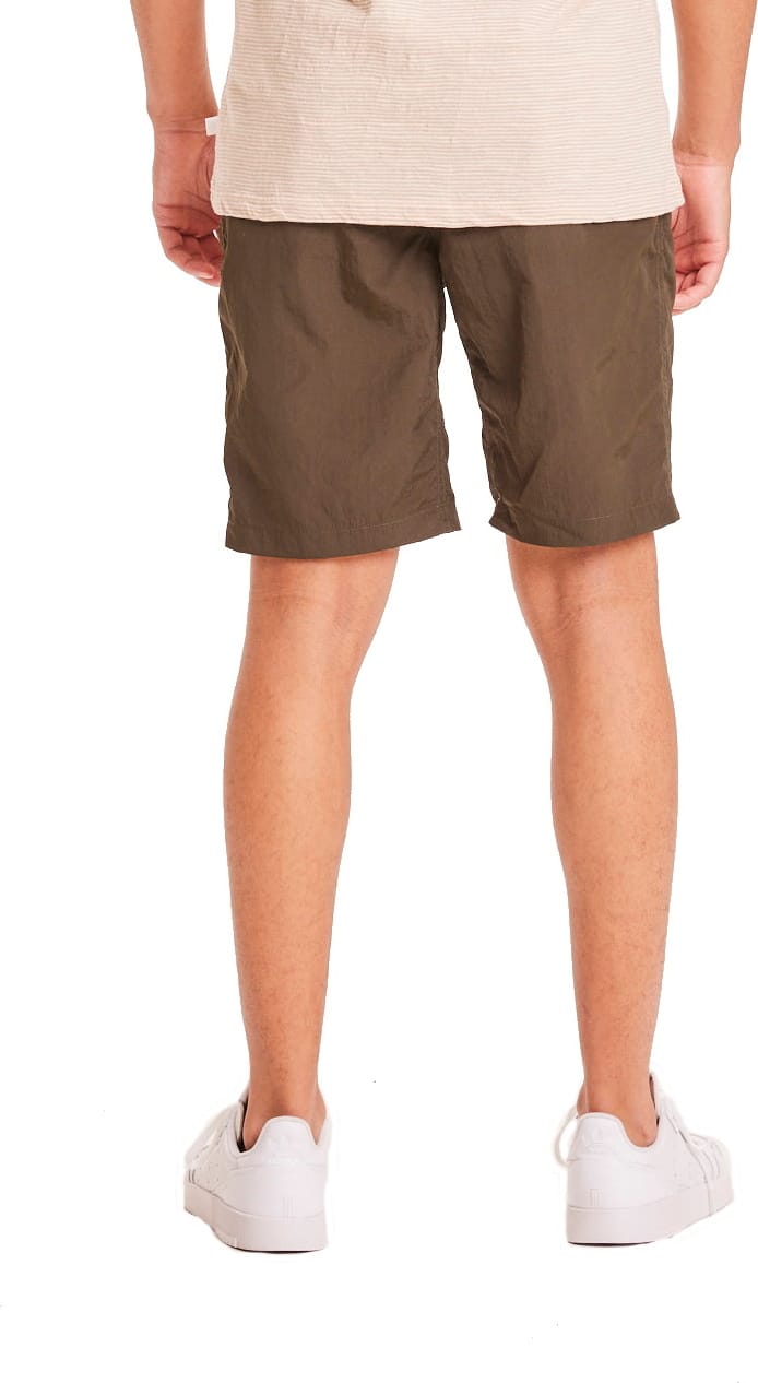 Men's Trek Outdoor Light Packable Shorts Forrest Night Knowledge Cotton Apparel