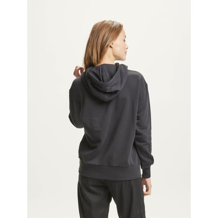 Knowledge Cotton Apparel Women's Daphne Basic Badge Hoodie Black Jet Knowledge Cotton Apparel Knowledge Cotton Apparel Women's Daphne Basic Badge Hoodie Black Jet Knowledge Cotton Apparel