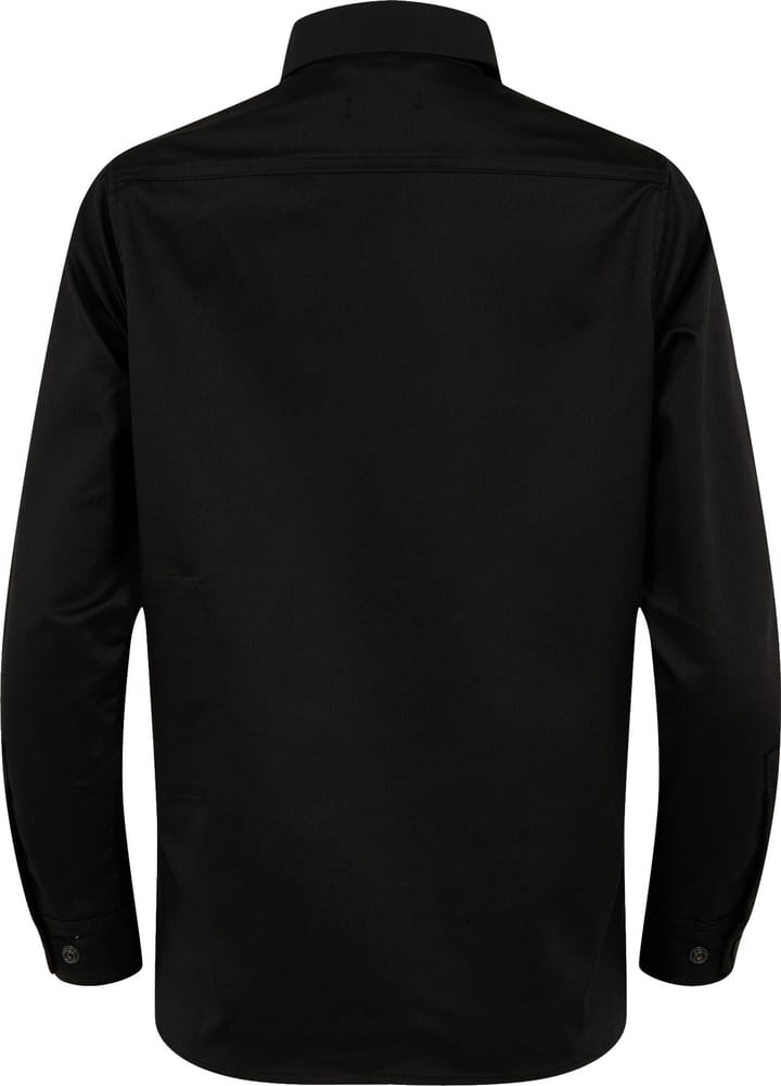 Knowledge Cotton Apparel Women's Lillian Utility Overshirt Black Jet Knowledge Cotton Apparel