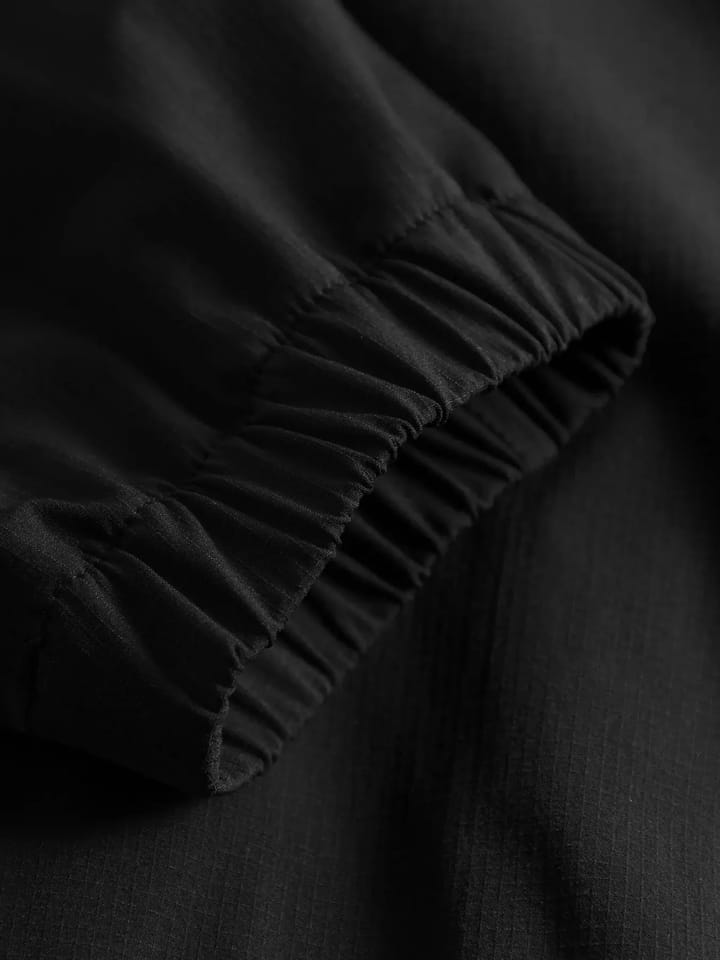 Knowledge Cotton Apparel Women's Stretchy Ribstop Trail Jacket Black Jet Knowledge Cotton Apparel