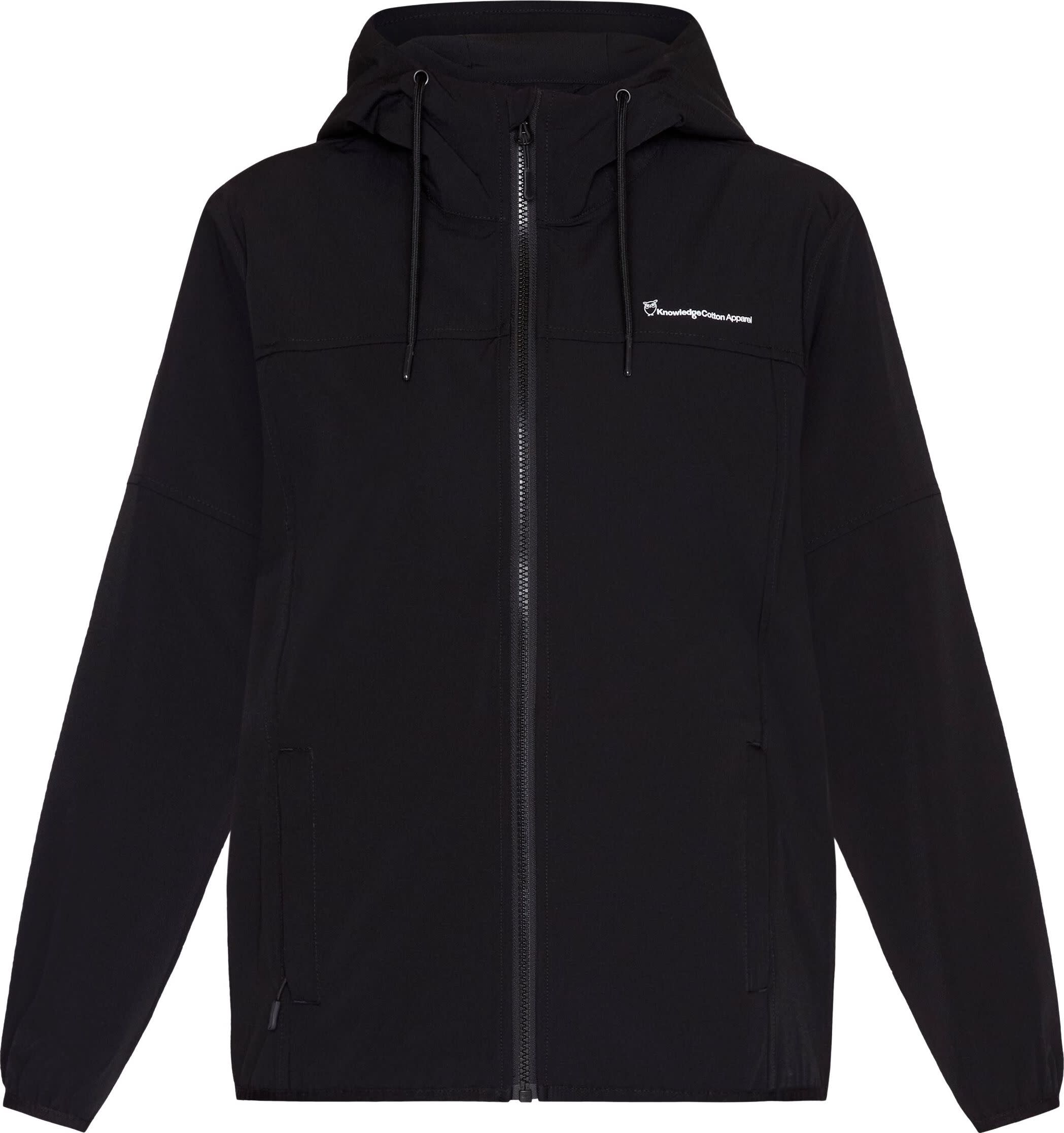 Knowledge Cotton Apparel Women's Stretchy Ribstop Trail Jacket