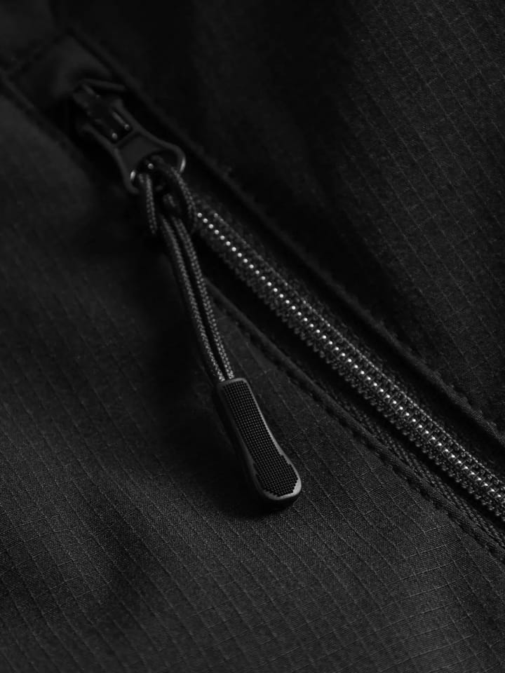 Knowledge Cotton Apparel Women's Stretchy Ribstop Trail Jacket Black Jet Knowledge Cotton Apparel