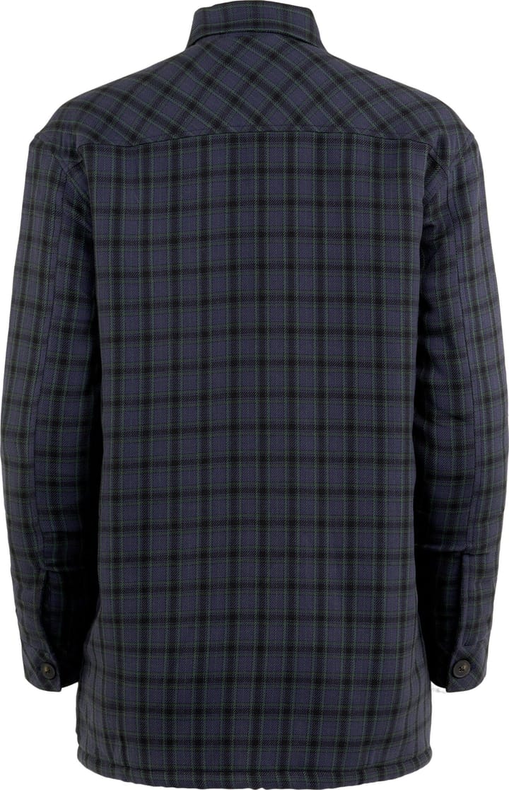 Knowledge Cotton Apparel Women's Teddy Lining Overshirt Trekking Green Knowledge Cotton Apparel