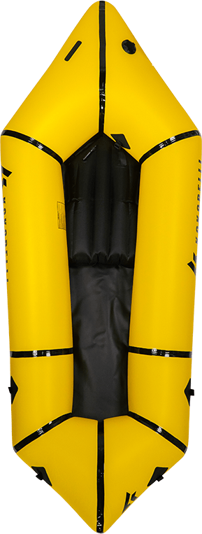 Kokopelli Rogue-Lite Packraft Yellow Kokopelli