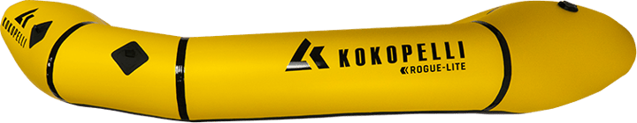 Rogue-Lite Packraft Yellow Kokopelli