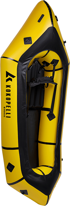 Kokopelli Rogue Packraft R-Deck Yellow Kokopelli