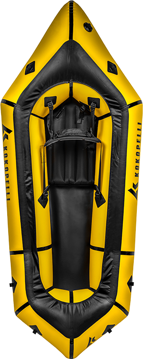 Kokopelli Rogue Packraft R-Deck Yellow
