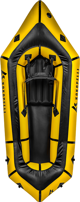 Kokopelli Rogue Packraft R-Deck Yellow Kokopelli