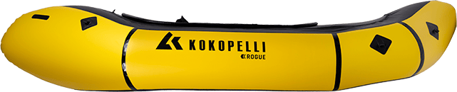 Kokopelli Rogue Packraft R-Deck Yellow Kokopelli