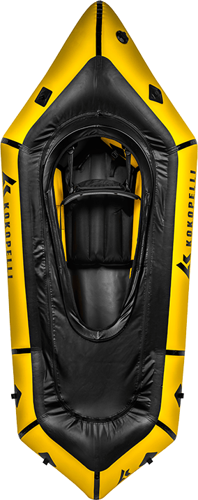 Kokopelli Rogue Packraft R-Deck Yellow Kokopelli