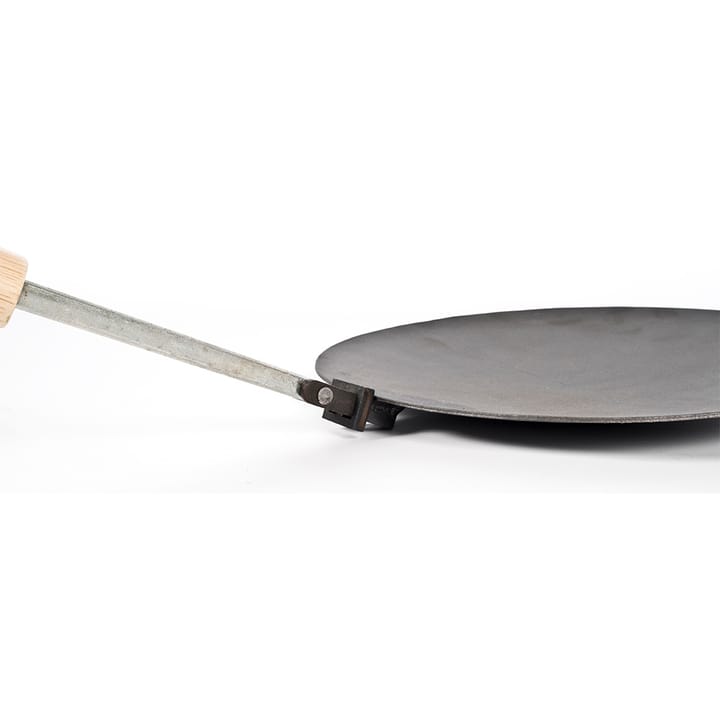 Hällmark Kolarpanna Ø 28 cm Black/Wood Hällmark