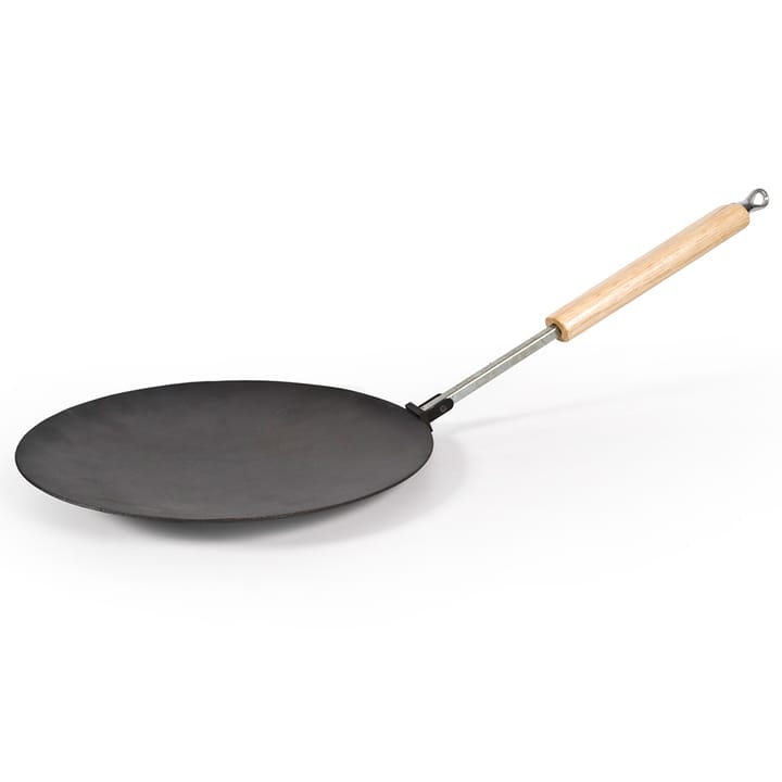Hällmark Kolarpanna Ø 28 cm Black/Wood Hällmark