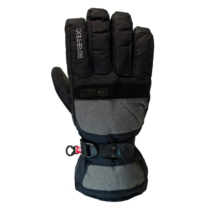 Kombi Men's Almighty GORE-TEX Gloves Black/Black Denim Kombi Kombi Men's Almighty GORE-TEX Gloves Black/Black Denim Kombi